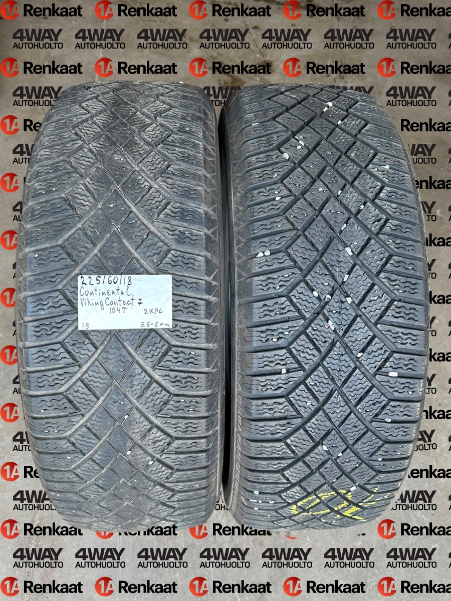 lamellrehv Continental Conti Viking Contact 7